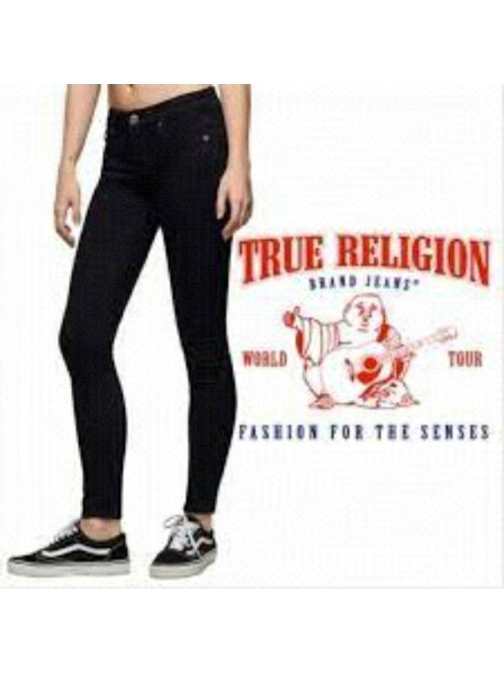 True  Religion Black Jeans Size 29